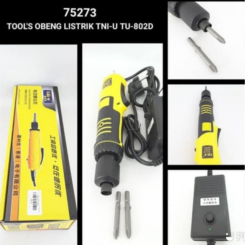 Obeng Listrik TNI-U TU-802D