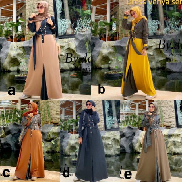 VENYA DRESS BY DCL ORI