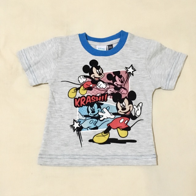 Baju bayi disney mickey mouse