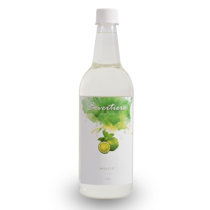 

Bevertiere Syrup Gourmet Sirup Mojito