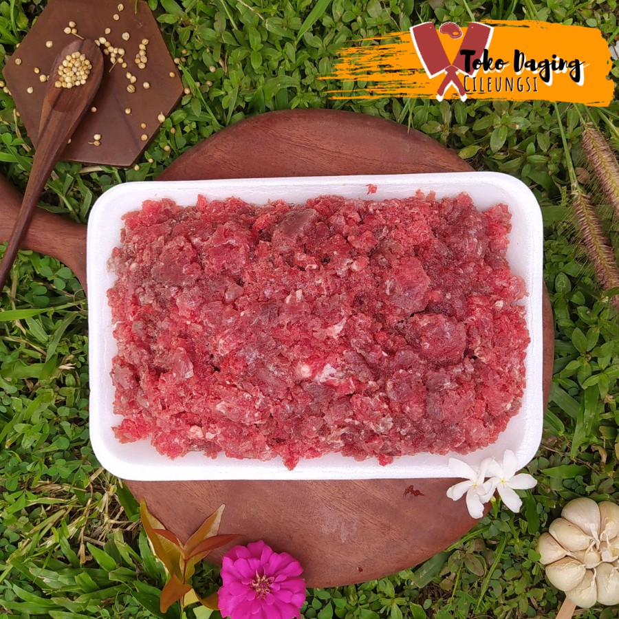 

Daging Giling Super 500 gr ~ Toko Daging Cileungsi