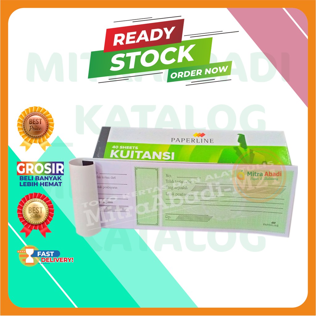 

KWITANSI PPL KECIL BUKU KEUANGAN BUKU PANJANG