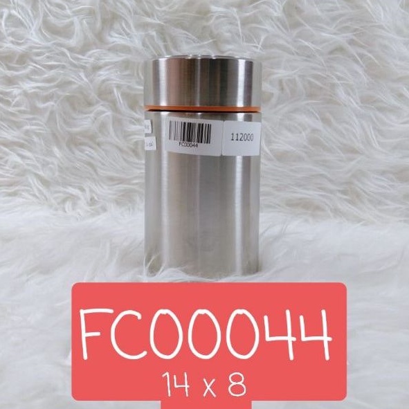 termos silver stainless metal mug tumbler tmblr gelas botol bottle wadah minum kopi teh susu anak bo