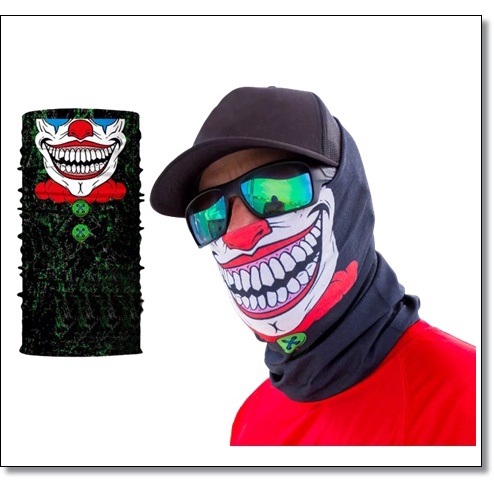 masker tengkorak / headband skull mask bandana masker berkendara