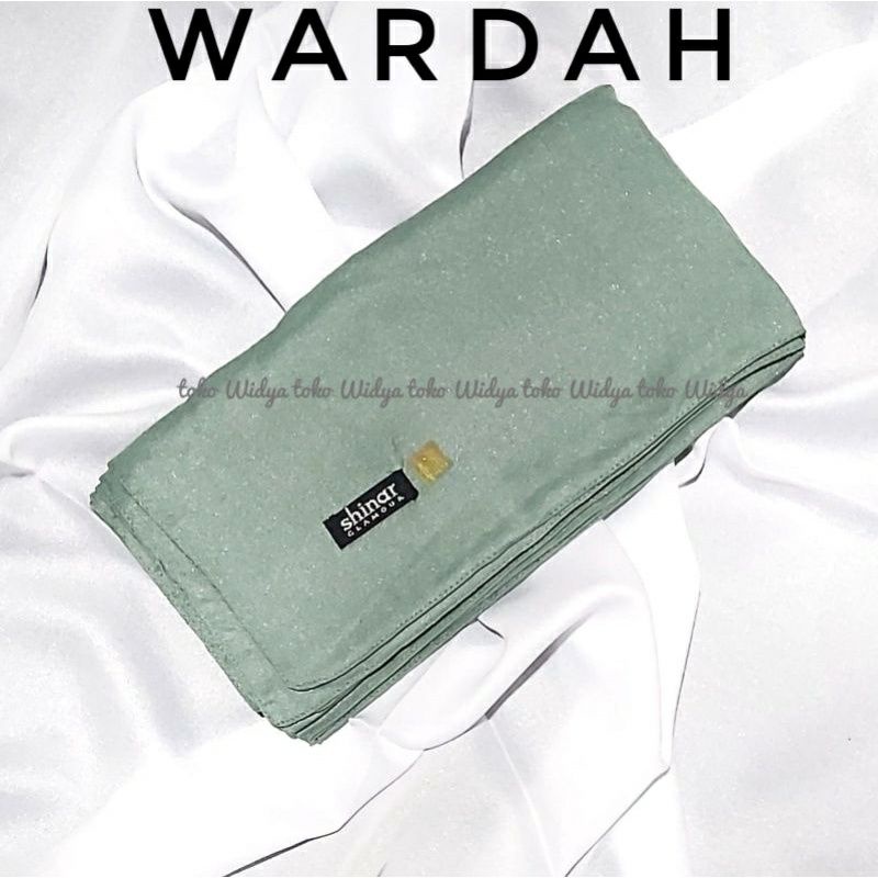Shinar Glamour Ansania Square  - Jilbab Segiempat Sinar-WARDAH