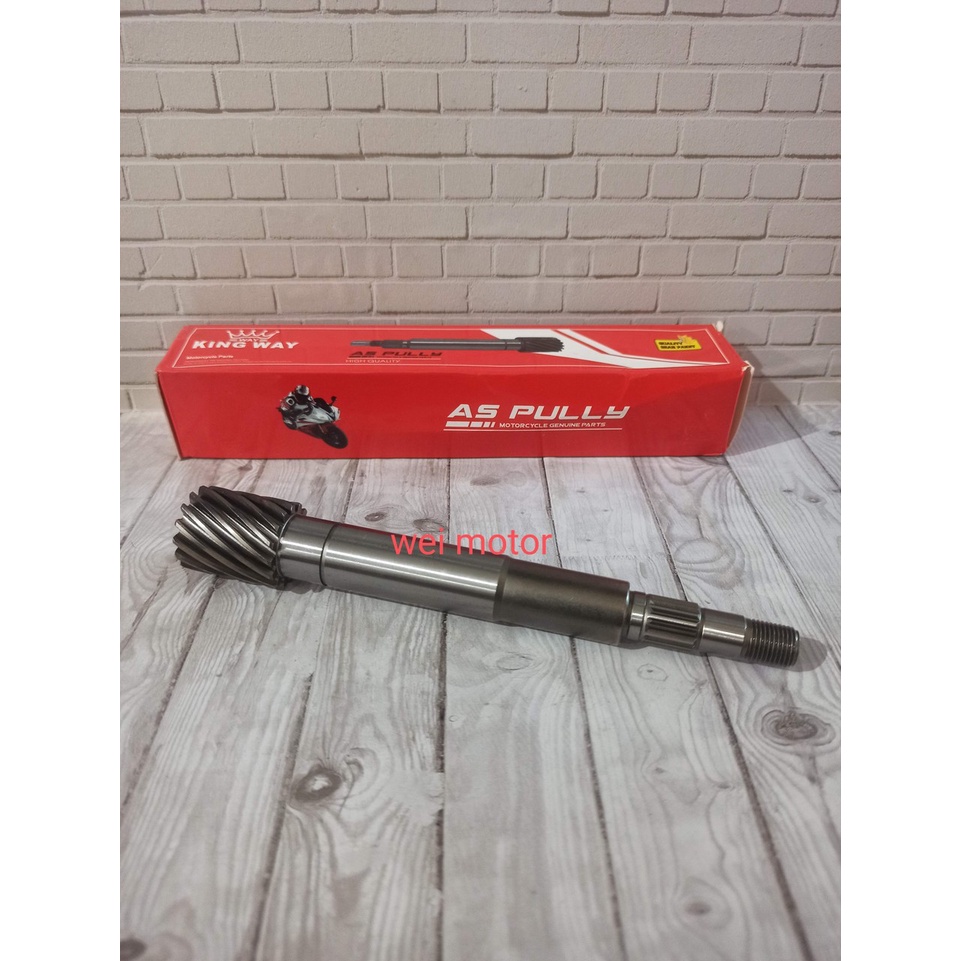 AS Pully Pulley Belakang MIO J MIO GT SOUL GT X RIDE