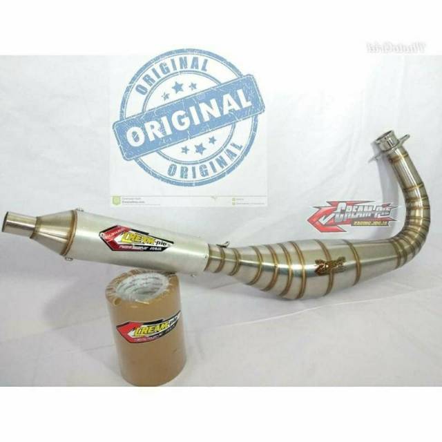 Knalpot Creampie Rx King Kompetisi Stainless
