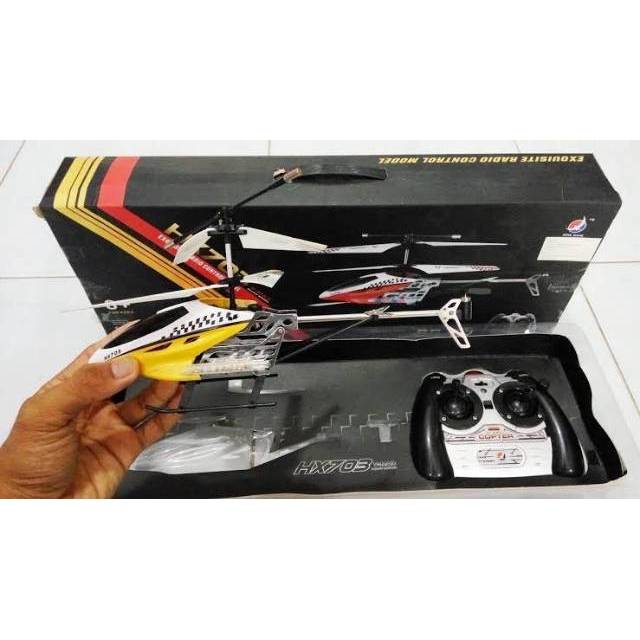 Mainan Remote Control Helikopter - RC Drone Helikopter - Mainan RC Helikopter