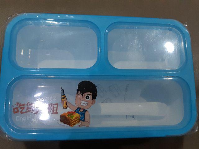 [bayar Di Tempat]cod Kotak Bekal Makan Siang Portable Satu Lapis