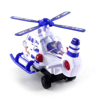  Mainan  Anak  Laki  Laki  Pesawat Helikopter  Polisi Bersuara 