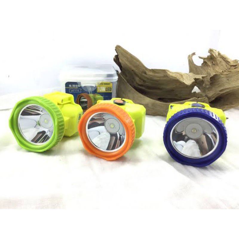 Senter Kepala Push On 2810