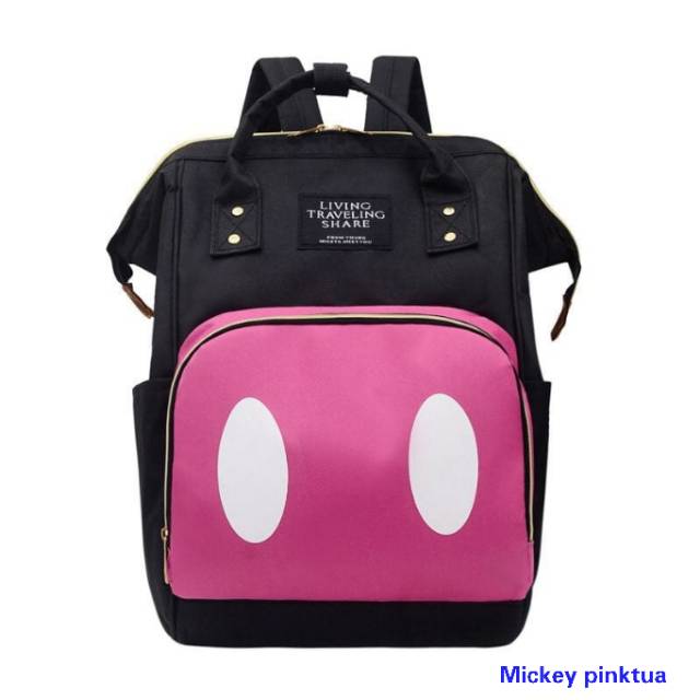 Tas RANSEL Diaper mickey&amp;minne  terlaris