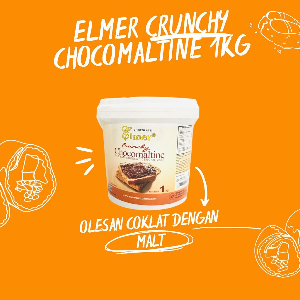 

Elmer Chocomaltine Crunchy