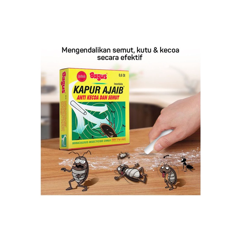 KAPUR AJAIB // BAGUS KAPUR ANTI KECOA DAN SEMUT AMPUH ORIGINAL