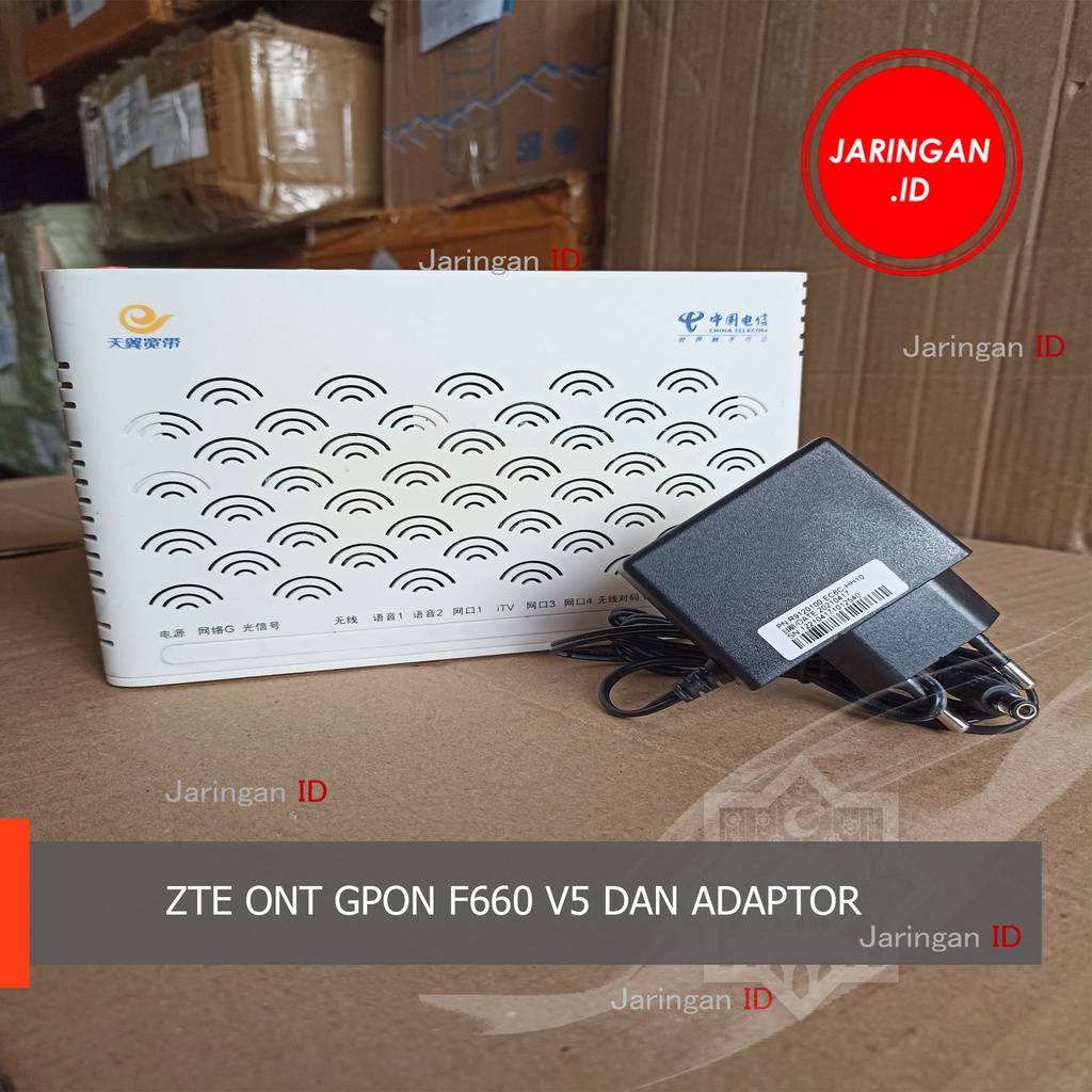 ZETE ONT GPON F660 V5