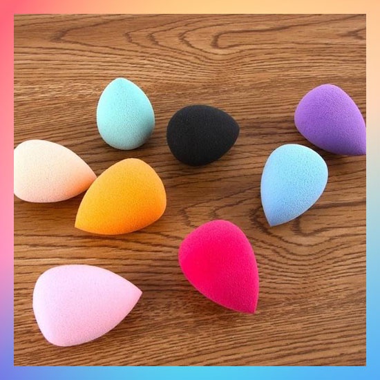 Beauty Blender Spon Makeup Sponge Blander Teardrop / Make Up Tools / Spons Blender