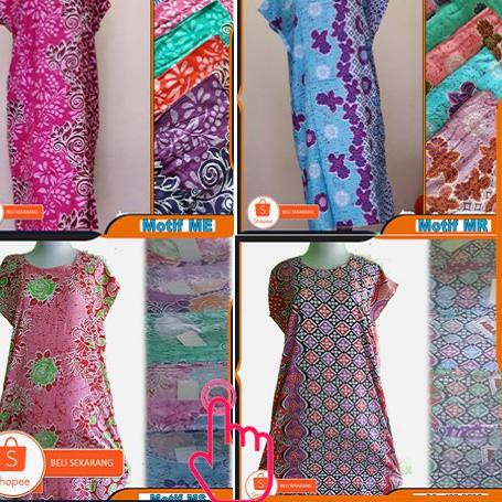 IMJ DASTER MIDI ADEM MURAH (BS PILIH MOTIF) DRESS MIDI WANITA GROSIR ECER KARAKTER BUNGA BALI POLOS