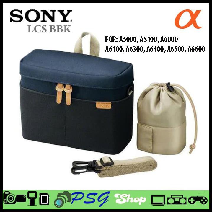 Tas Sony Lcs Bbk Original Tas Kamera Sony Mirrorless A6000 - A6300