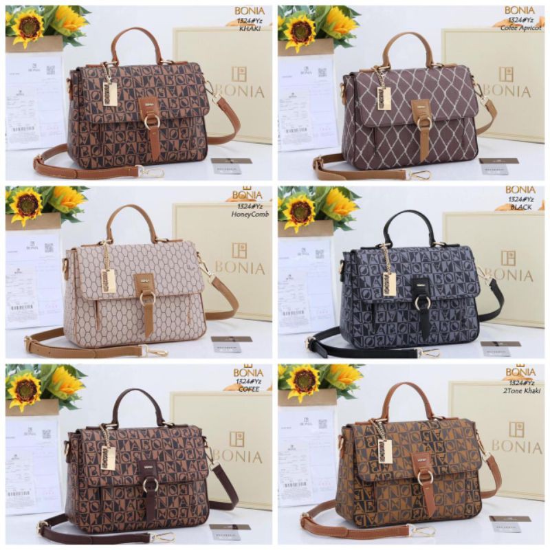 READY BONIA SHOULDER BAG 1324 SEMI PREMIUM TAS IMPORT BATAM