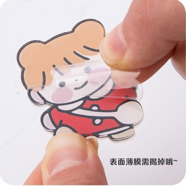 Pin Brooch Pin Bros akrilik korea kartun puppy bear lucu jepitan tas Bahan Akrilik Gaya Korea Untuk Aksesoris