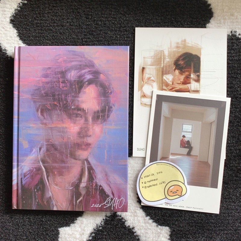 SUHO SELF PORTRAIT #1 ALBUM ONLY