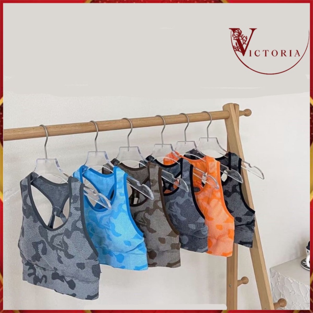 Victoria Set Bra + Legging Setelan Sport Bra dan Celana Pendek Olahraga Wanita 1119