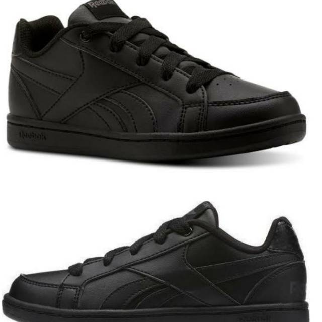 Sepatu full Black by Reebok 37 | Shopee 