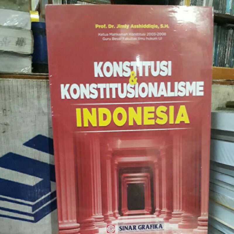 konstitusi dan konstitusionalisme indonesia