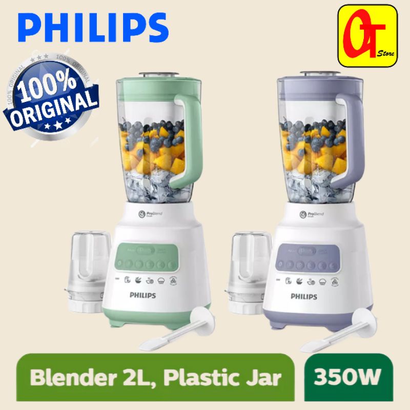 BLENDER PHILIPS HR2221 BLENDER PLASTIK 5000 SERIES HR 2221 HR-2221 HR2221/30 HR2221/00