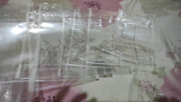 Plastik Standing Pouch Uk.16x24 - Plastik Klip Ziplock Kemasan Berdiri Bening