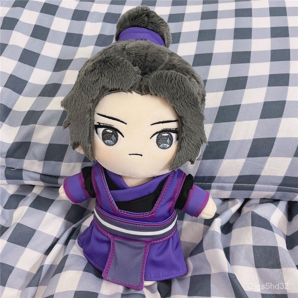 Anime Grandmaster of Demonic Cultivation MDZS Jiangcheng Pendant Stuffed Toy Soft Plush Doll Childre