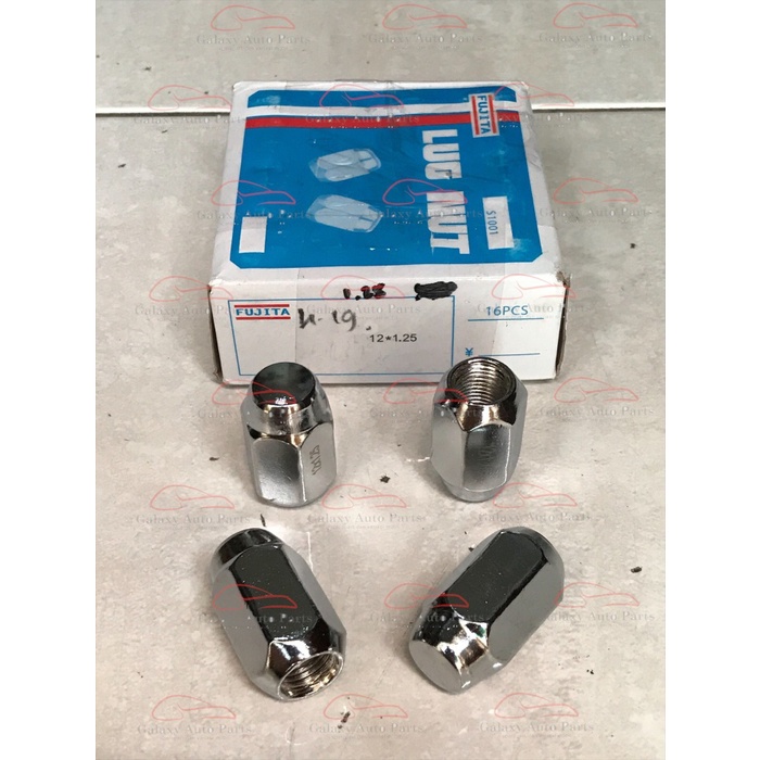 Mur roda racing mobil 1.25 1,25 kunci 19mm fujita