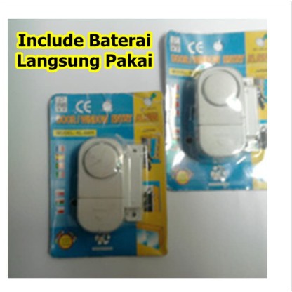 Alarm Pintu / Jendela Anti Maling