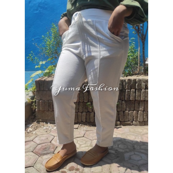 𝔂𝓾𝓶𝓪 Celana Doty pant JUMBO/Super JUMBO_Crepe_BB 55kg-100kg