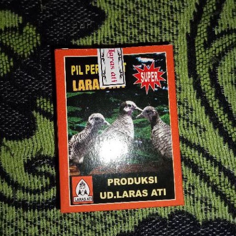 Pil Perkutut Larasati