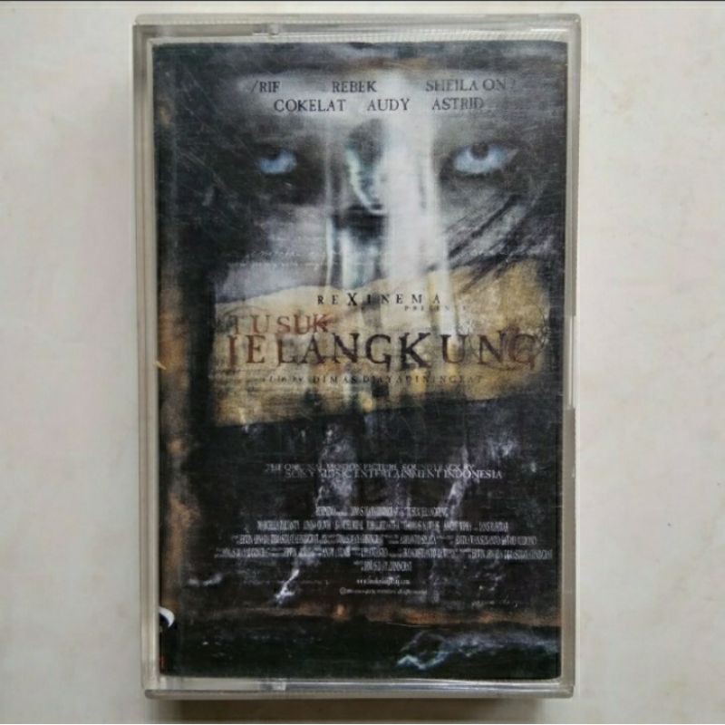 KASET SOUNDTRACK TUSUK JELANGKUNG (Sheila on 7, rif, audy, astrid)