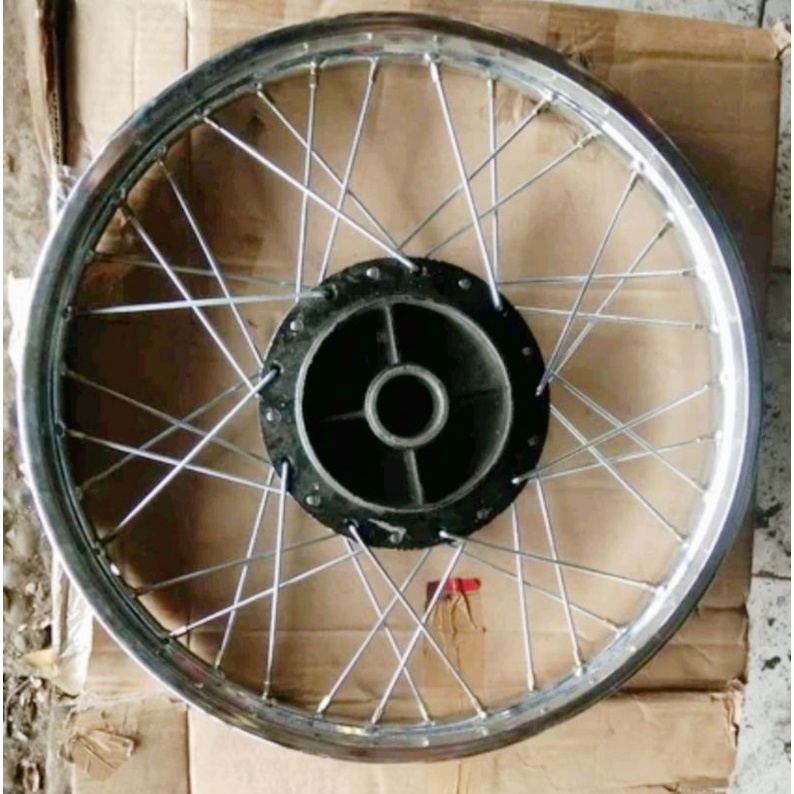 VELG BLAKANG VELEK JARI JARI YAMAHA VEGA ZR/JUPITER Z/VEGA R NEW ORI COPOTAN