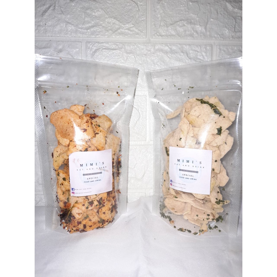 

Keripik Basreng Rempah Asli