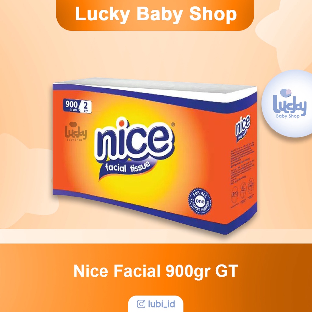 Nice Facial Kiloan 900 Gr