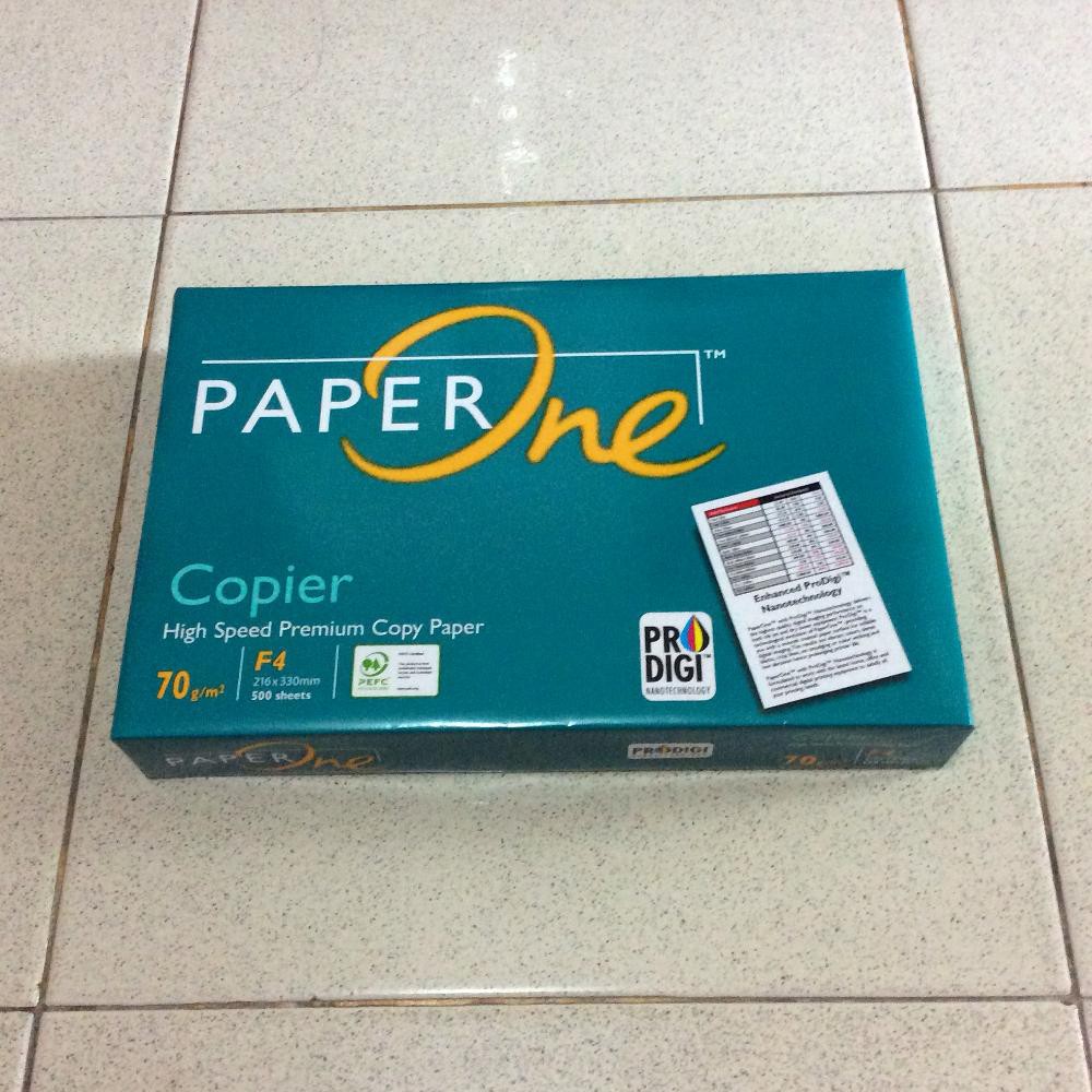 

PROMO Kertas F4 70gr Paper One akhr tahun 40%sale