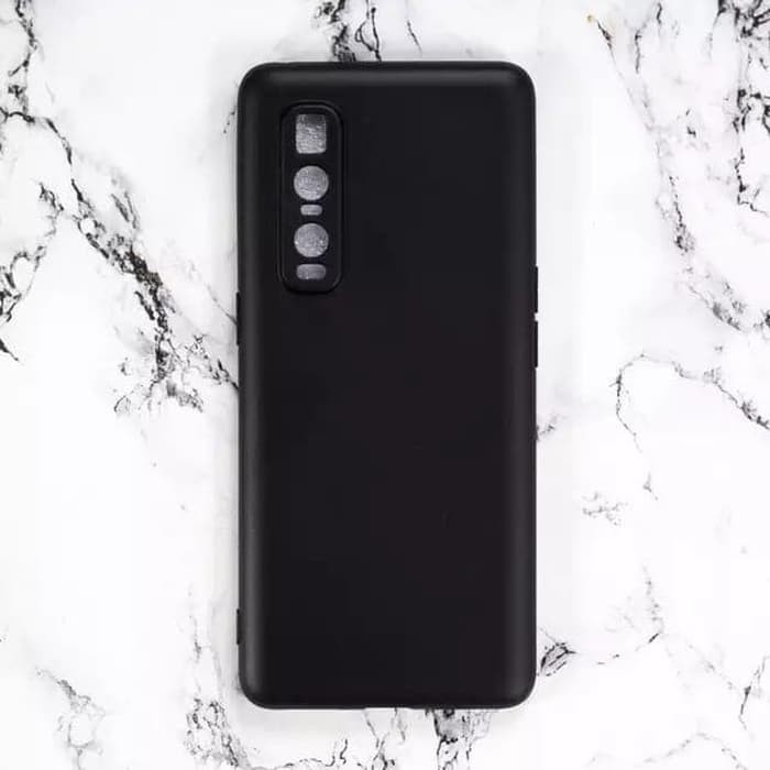 Oppo Find X2 / Find X2 Pro Soft Case Premium Camera Protector