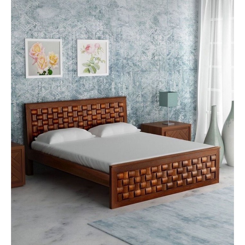 Tempat Tidur Mewah Minimalis Jati Jepara