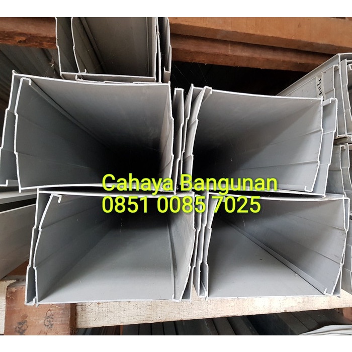 Talang Air Besar Pvc LANGGENG LANGENG 8 8Inc 8Inch 8 Inc Inch - 20CM