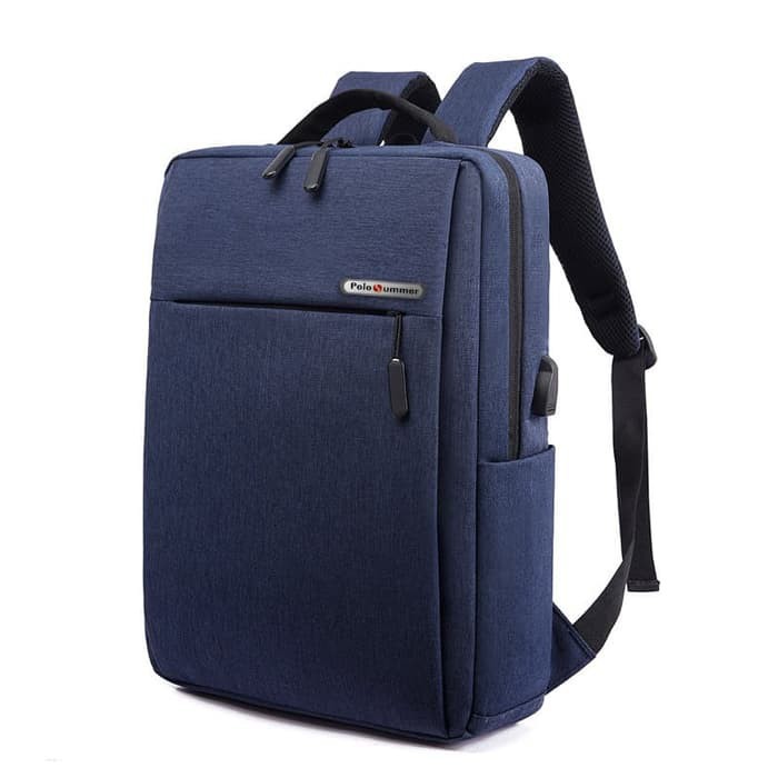 TAS ANAK KULIAH | TAS LAPTOP BACKPACK PRIA ADBAG - TAS BISNIS ORIGINAL