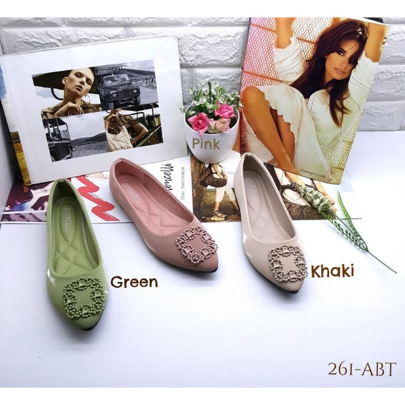 COD SEPATU PANSUS IMPORT CASUAL FLATSHOES WANITA