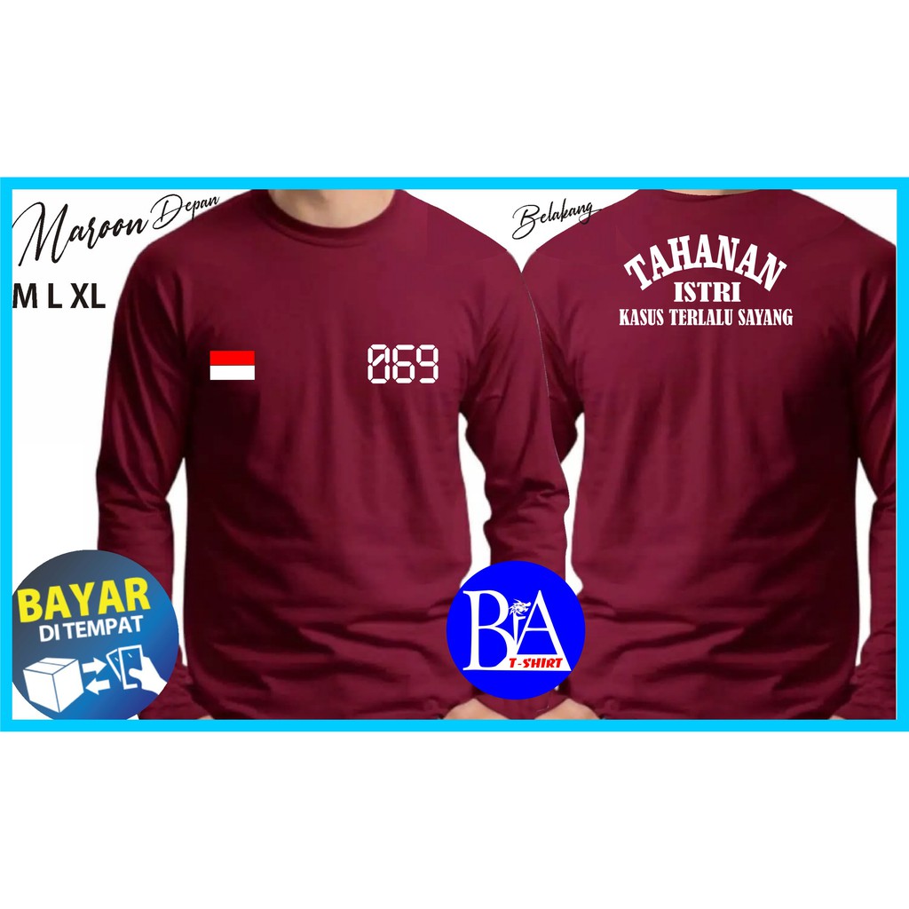 COD/KAOS 69 TAHANAN ISTRI BENDERA/KAOS EKSPRESI/KAOS HITS/KAOS BANDUNG/KAOS MURAH/KAOS DISTRO