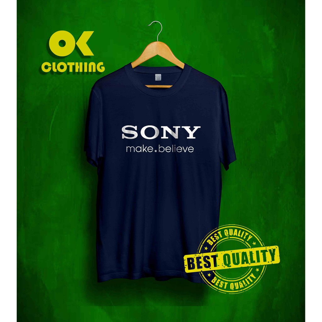 Baju Kaos Sony Make Believe