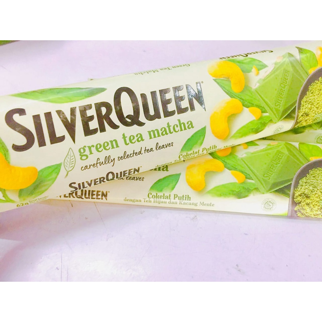 Cokelat SilverQueen Milk Chocolate 62 gram - Varian Rasa