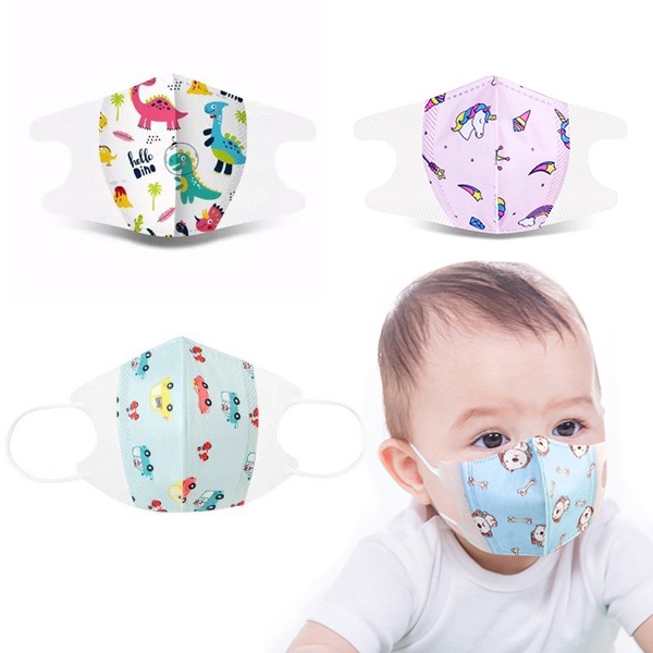 Masker Duckbill 3ply Anak Careion Masker Anak Karakter 1 Pack Isi 10 Pcs