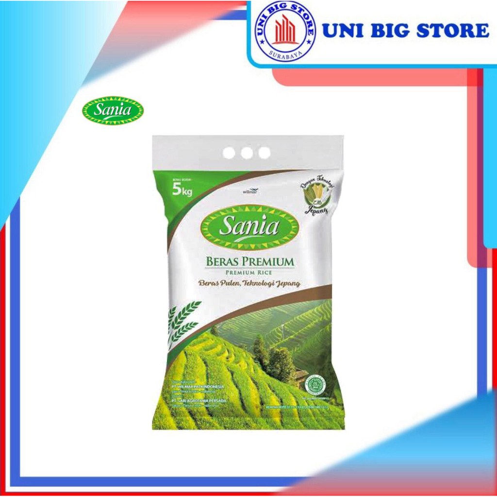 

Sania Beras Premium Rice 5 kg